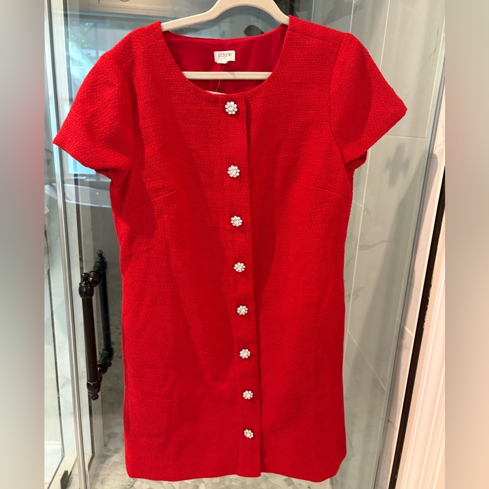 Jcrew holiday dress NWT
